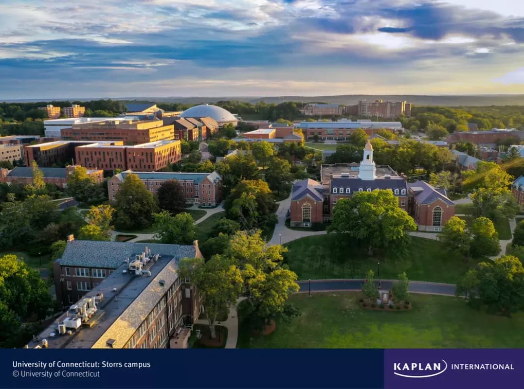 Image for University of Connecticut (in partnership with Kaplan International)  - Storrs