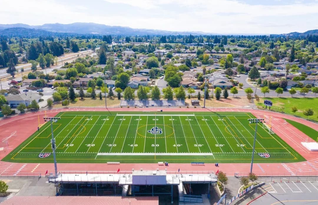 Image for Justin-Siena High School (Amerigo Education)