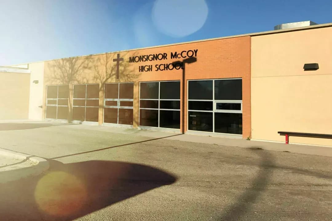 Image for Medicine Hat Catholic Board of Education (MHCBE) - Monsignor McCoy High School
