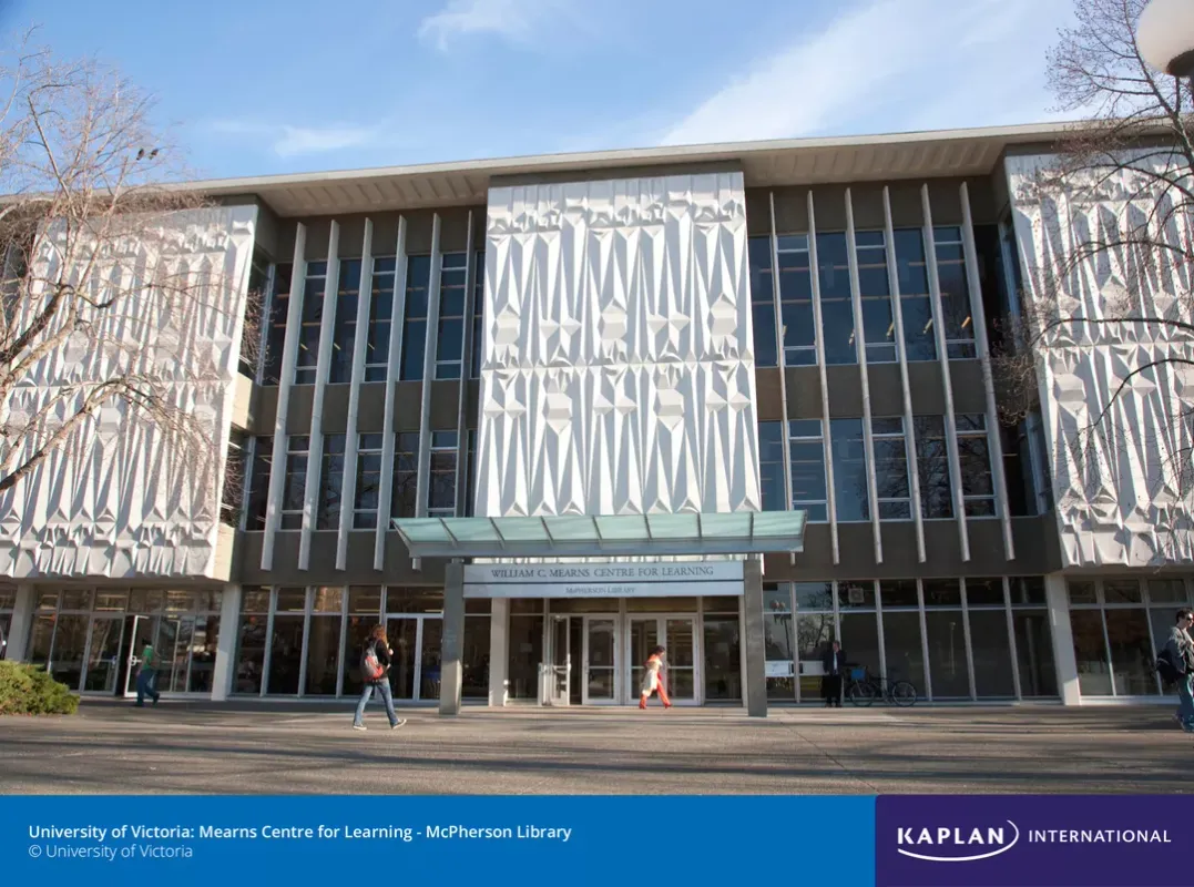 Image for University of Victoria (in partnership with Kaplan International)