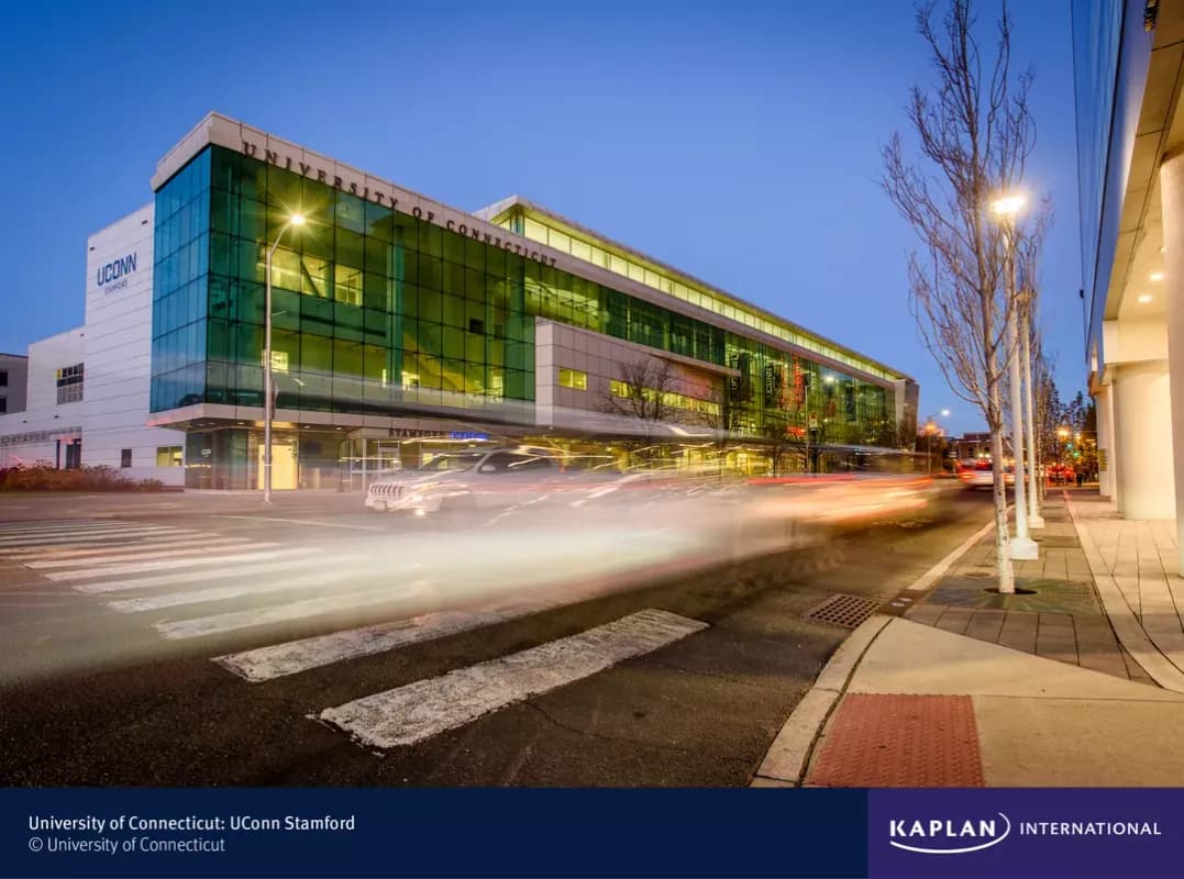 Image for University of Connecticut (in partnership with Kaplan International)  - Stamford
