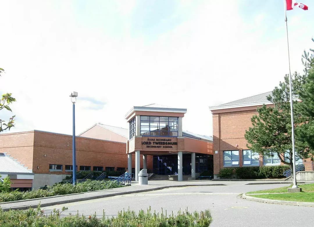 Image for Surrey School District 36 (SSD36) - Lord Tweedsmuir Secondary School