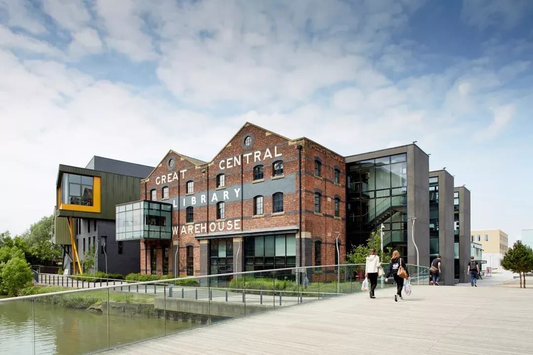Image for University of Lincoln - Brayford Pool
