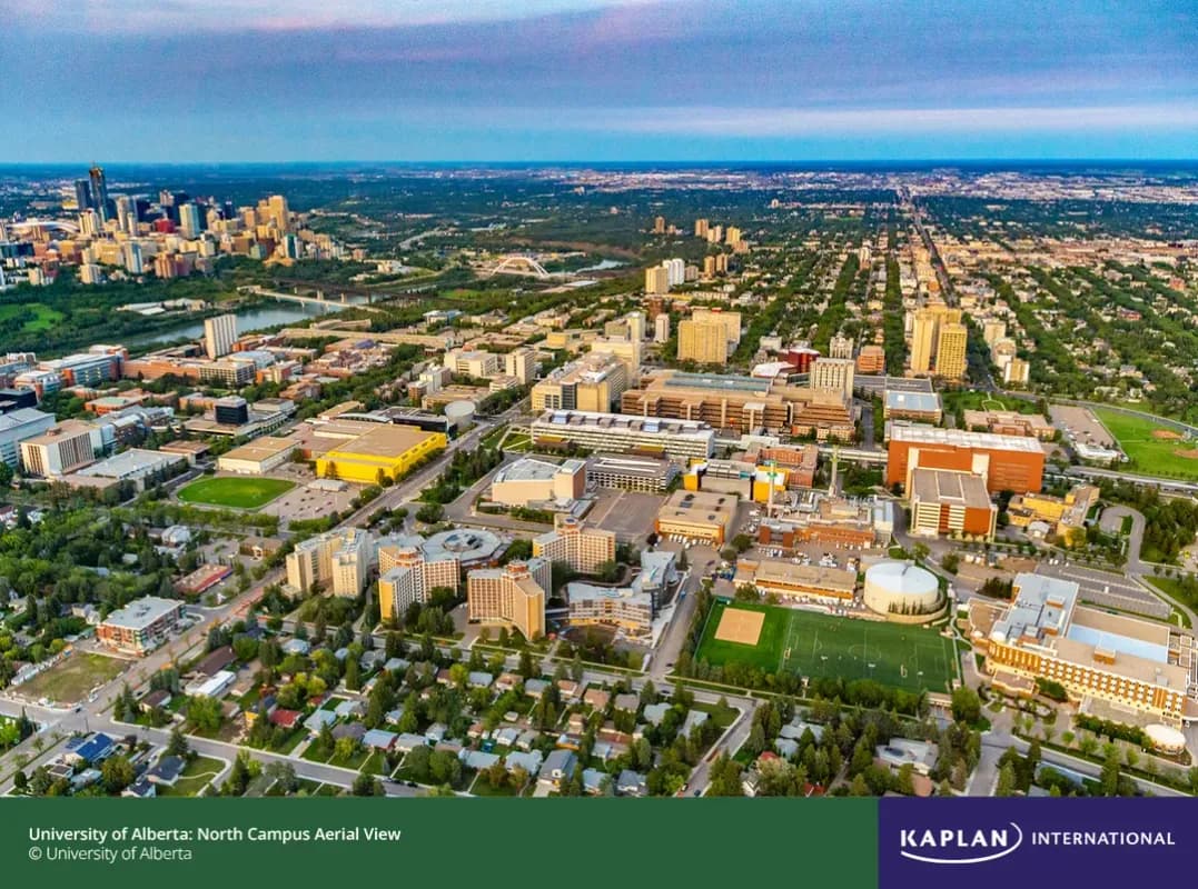 Image for University of Alberta Year One Foundation Program (in partnership with Kaplan International)