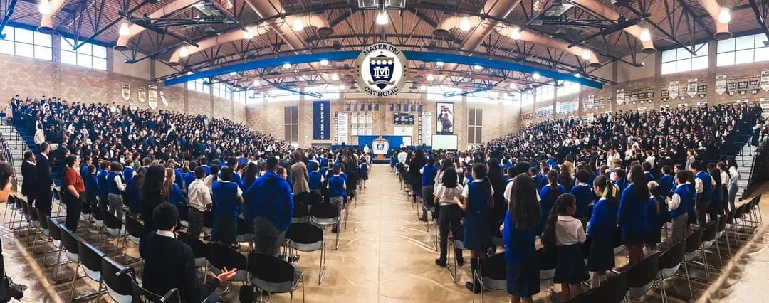 Image for Mater Dei Catholic High School (Amerigo Education)