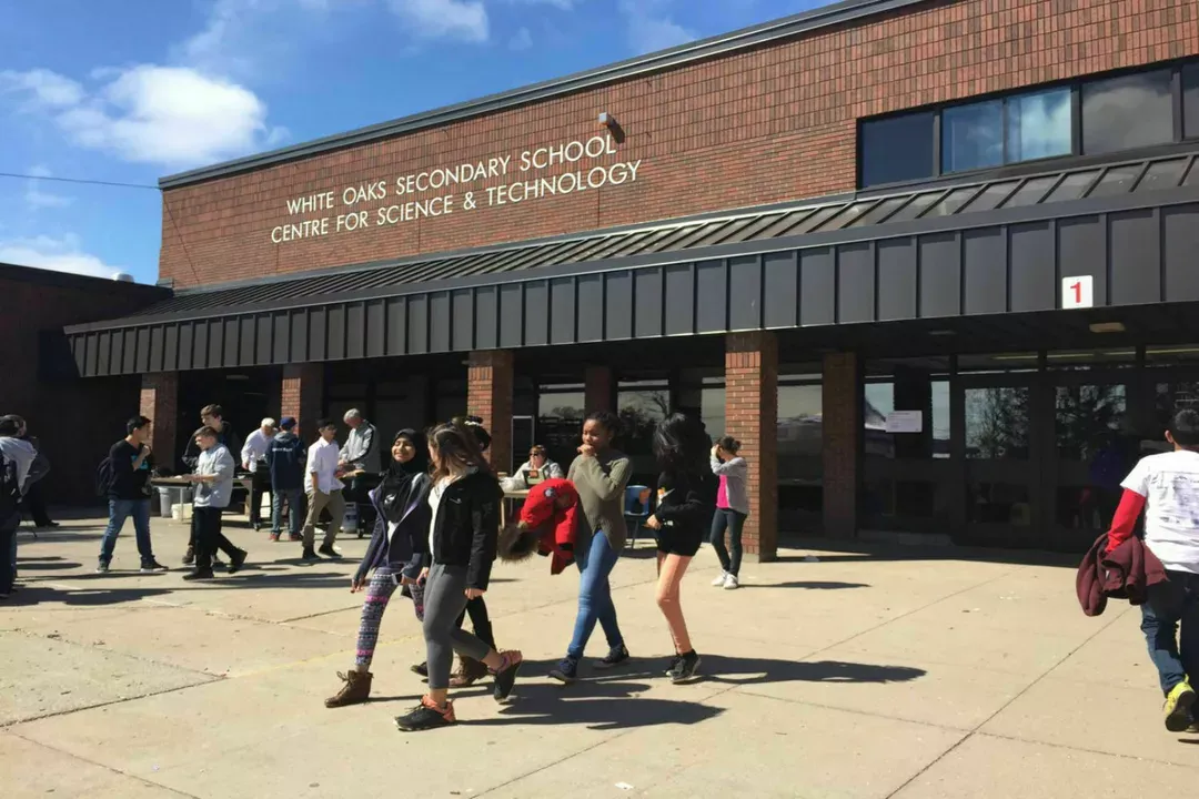 Image for Halton District School Board (HDSB) - White Oaks Secondary School