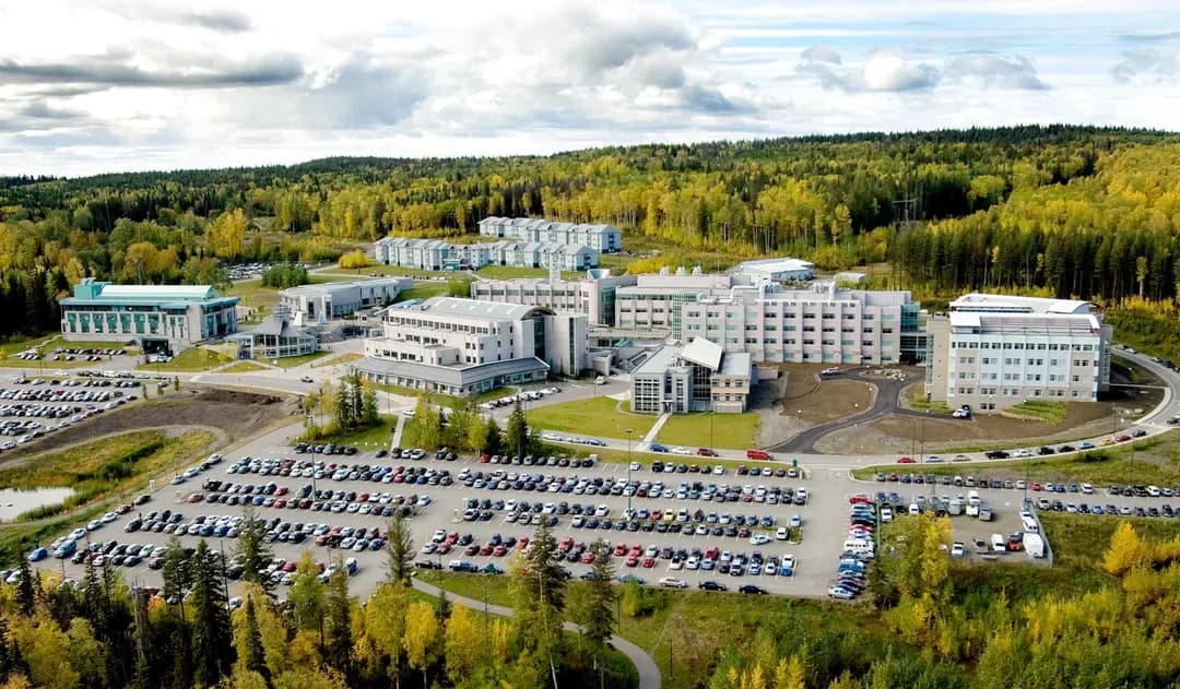 Image for University of Northern British Columbia
