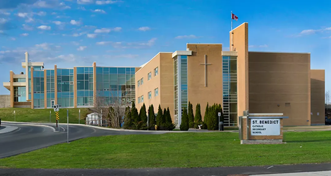 Image for Sudbury Catholic District School Board (SCDSB) - St. Benedict Catholic Secondary School