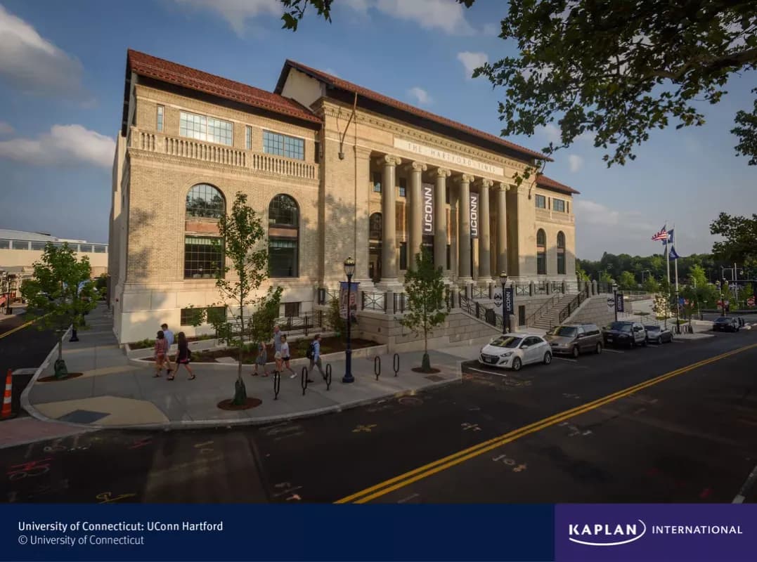 Image for University of Connecticut (in partnership with Kaplan International)  - Hartford