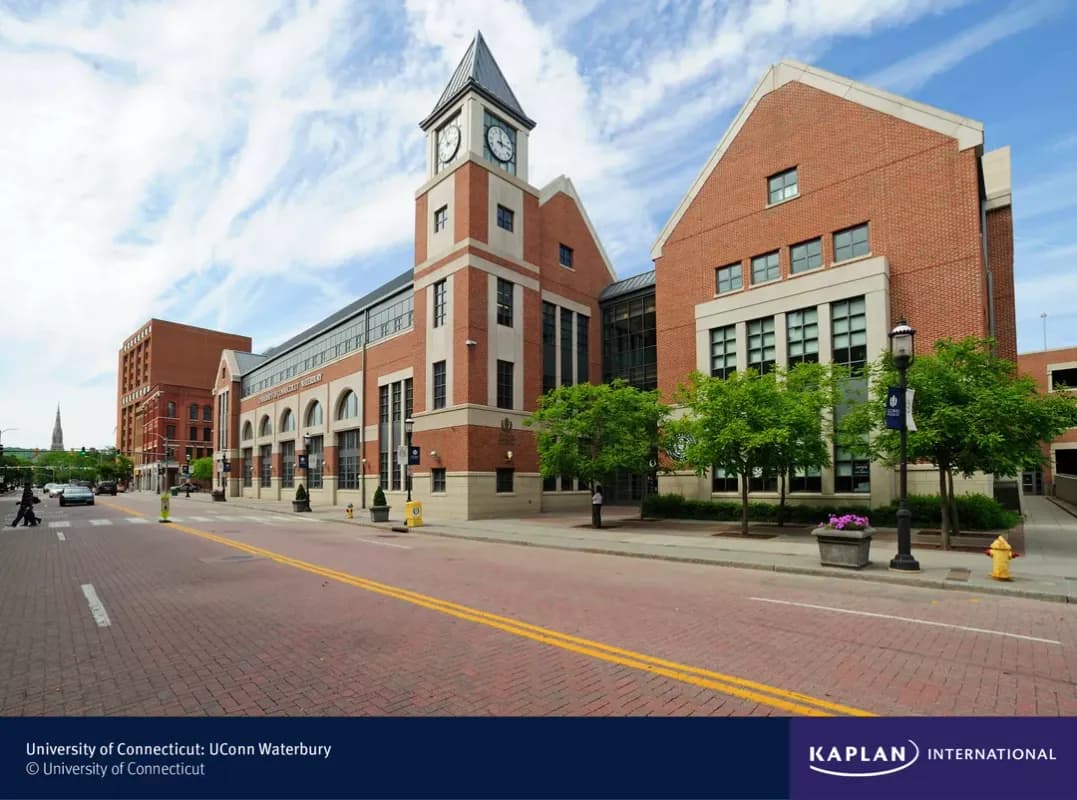 Image for University of Connecticut (in partnership with Kaplan International)  - Waterbury