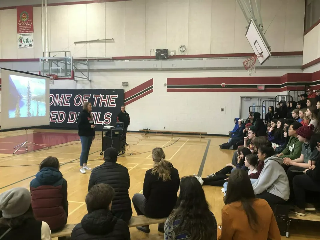 Image for Sea to Sky School District 48 (SD48) - Pemberton Secondary School