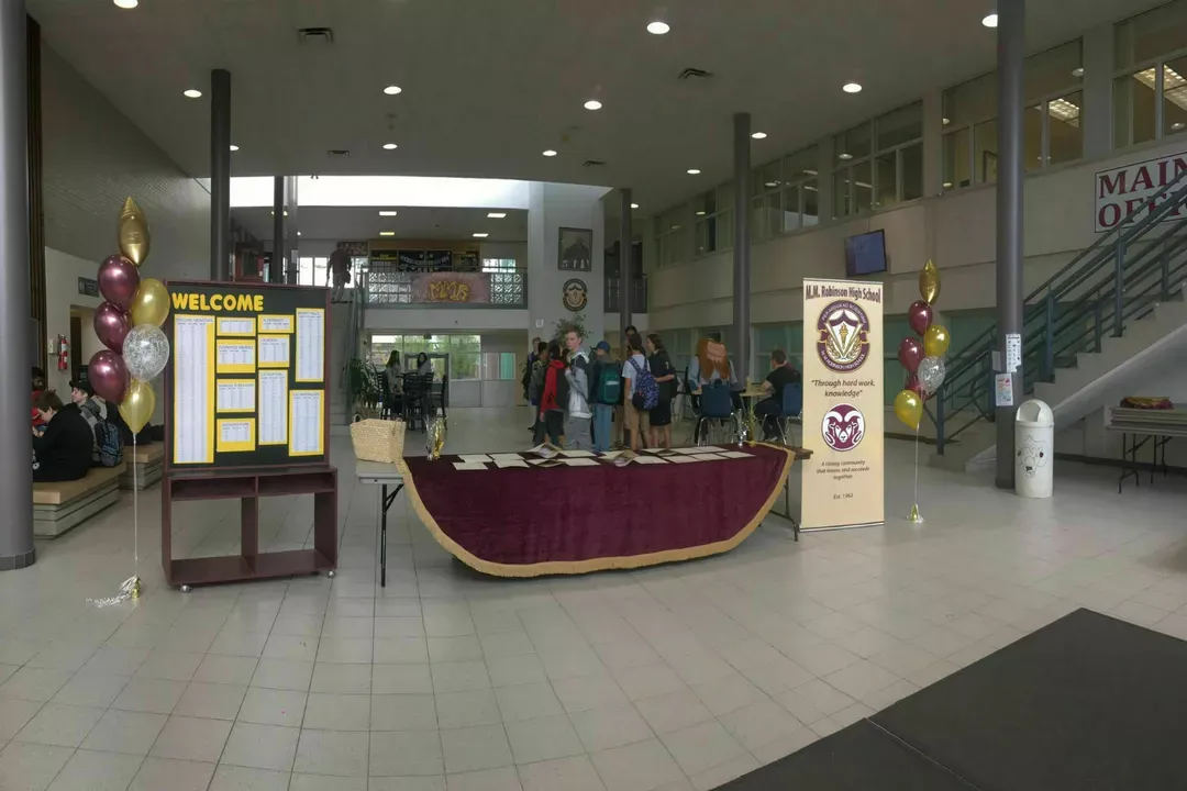 Image for Halton District School Board (HDSB) - M.M. Robinson High School