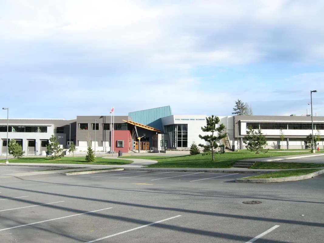 Panorama Ridge Secondary School in Surrey, British Columbia.