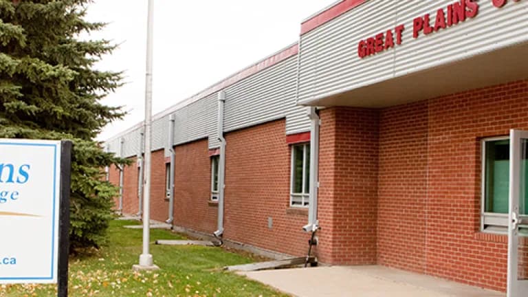 Great Plains College’s Warman campus.