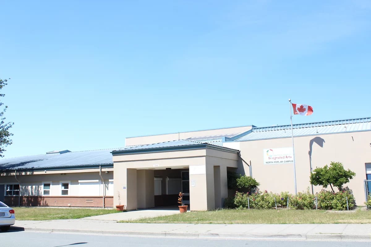 A school building in Abbotsford School District 34.