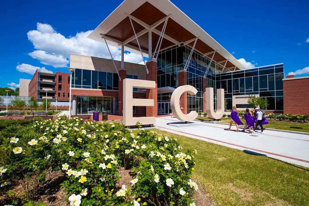 Image for East Carolina University