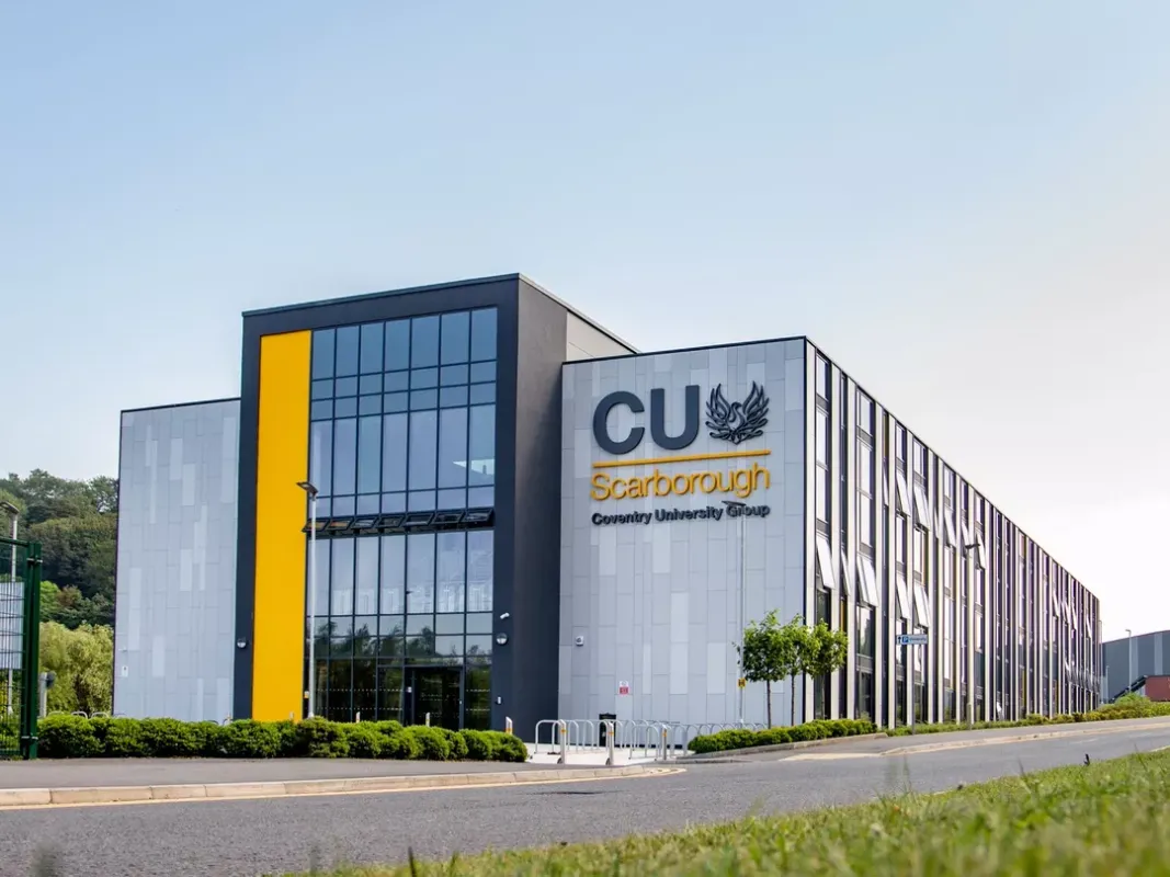 Image for CU Scarborough (Part of Coventry University Group)
