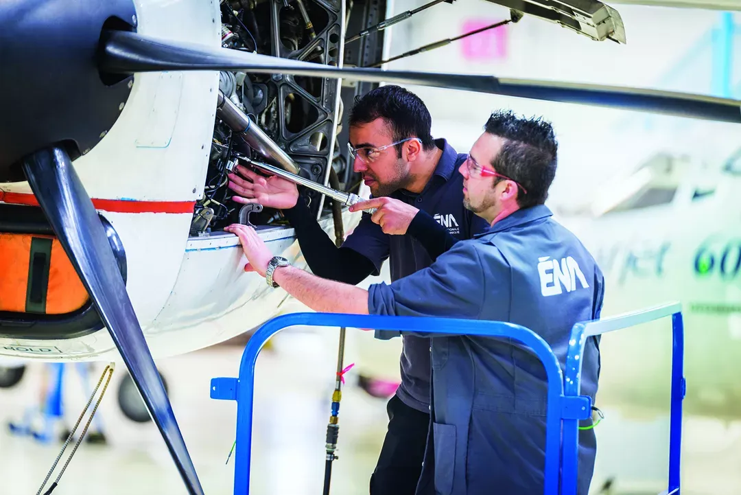 Image for Ecole nationale d'aerotechnique, affiliated with Cegep Edouard-Montpetit