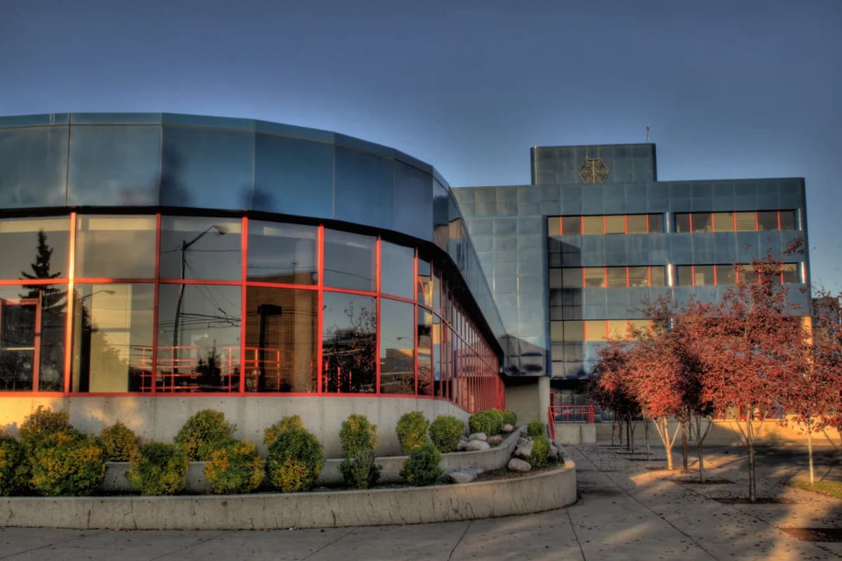 Headquarters of Edmonton Public Schools in Edmonton, Alberta.